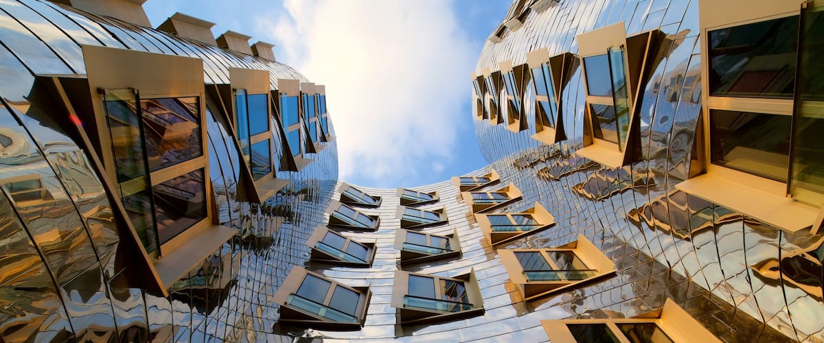 Gehry-Bauten