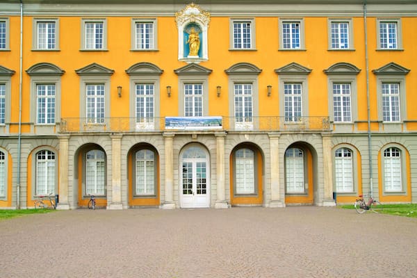 Kurfürstliche Residenz mit einem Geschichtliches