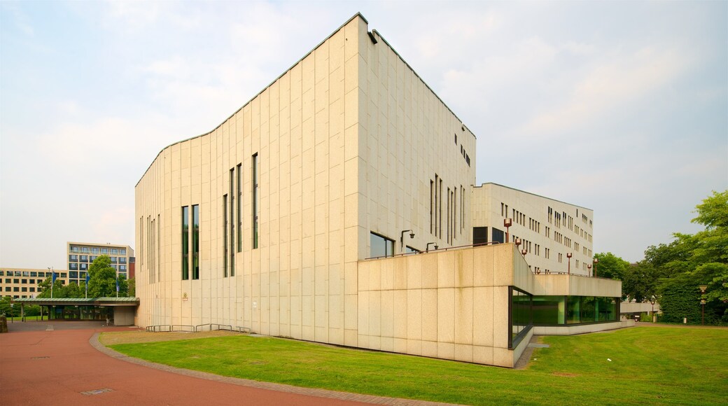 Salle d\'opéra et de spectacles Aalto-Musiktheater Essen