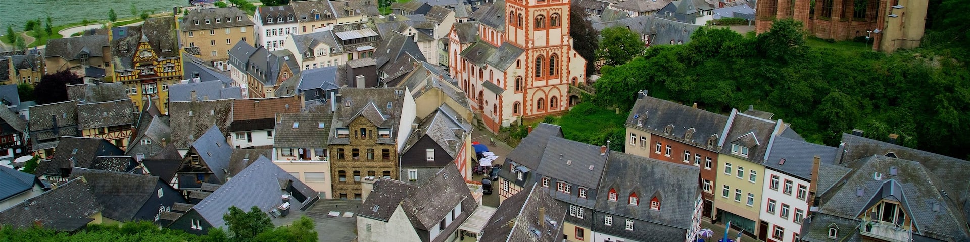 Bacharach, Rínarland-Palatinate, Þýskaland
