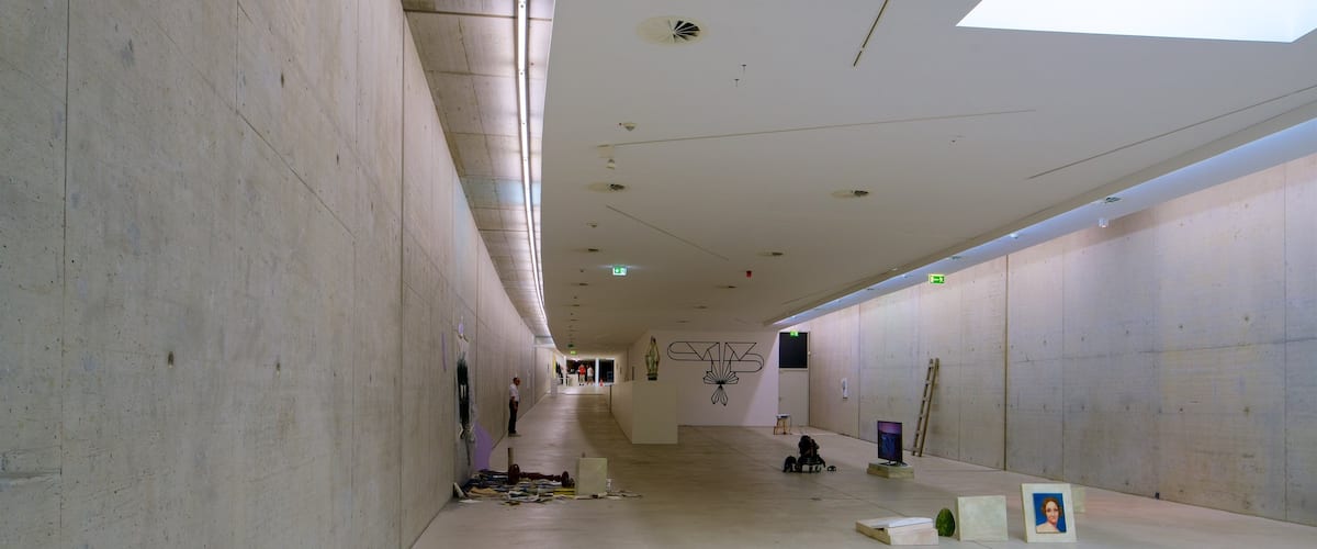 Kunst im Tunnel