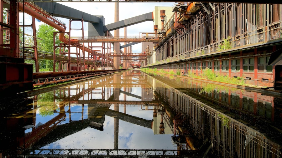 Sitio del Patrimonio de la Humanidad de las Minas de Carbón de Zollverein