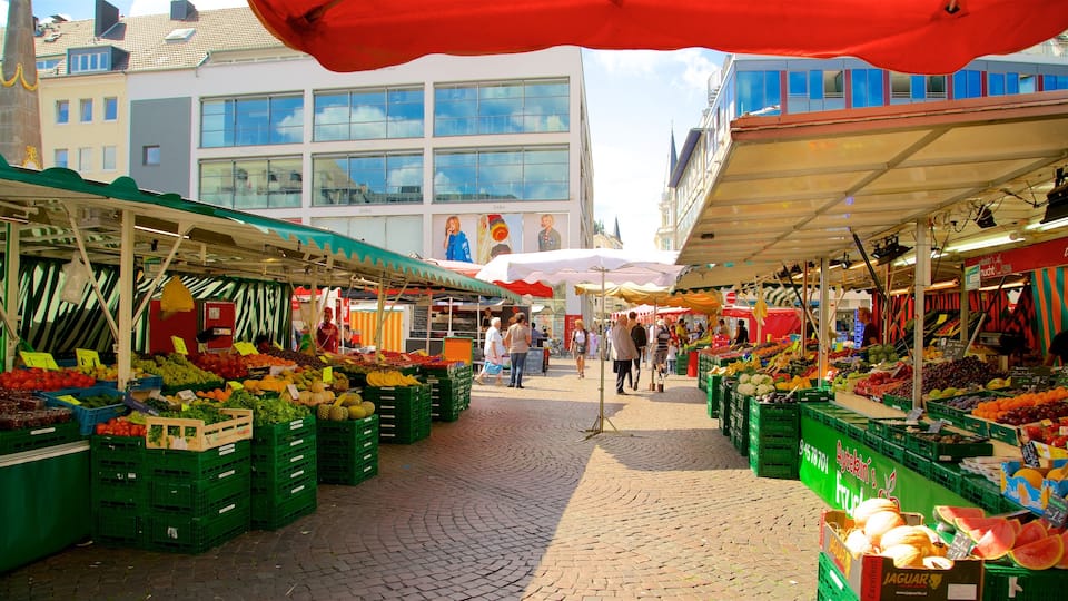 Marktplein van Bonn