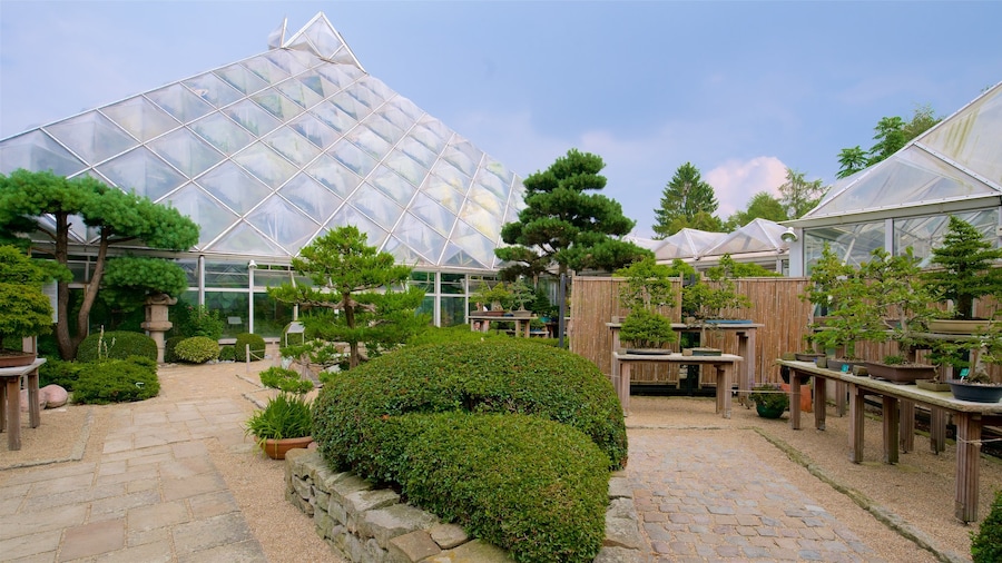 Grugaparks botaniska trädgård