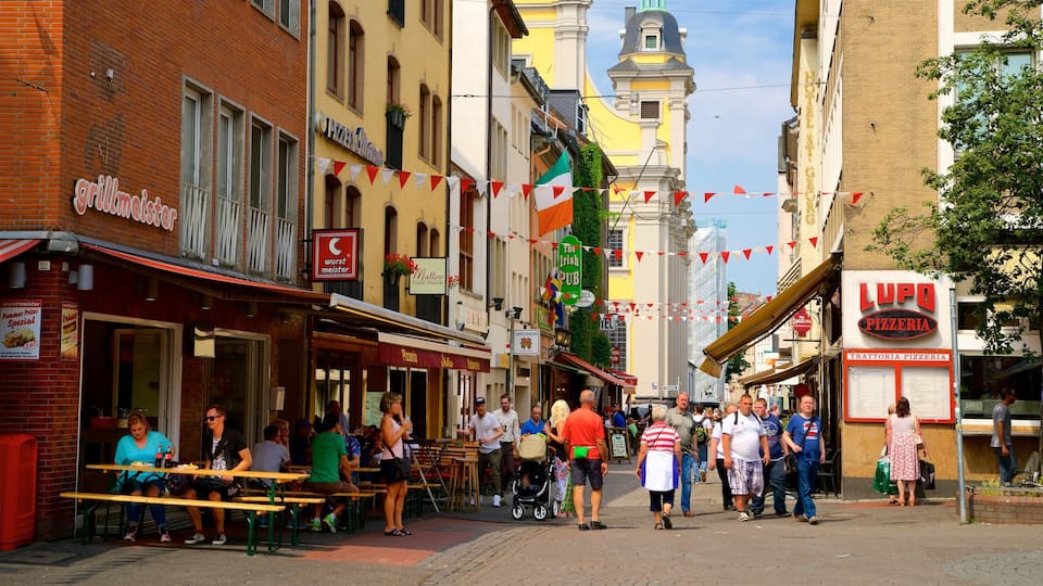 Old Town as well as a small group of people