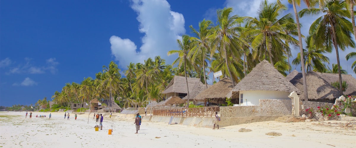 Plage de Jambiani