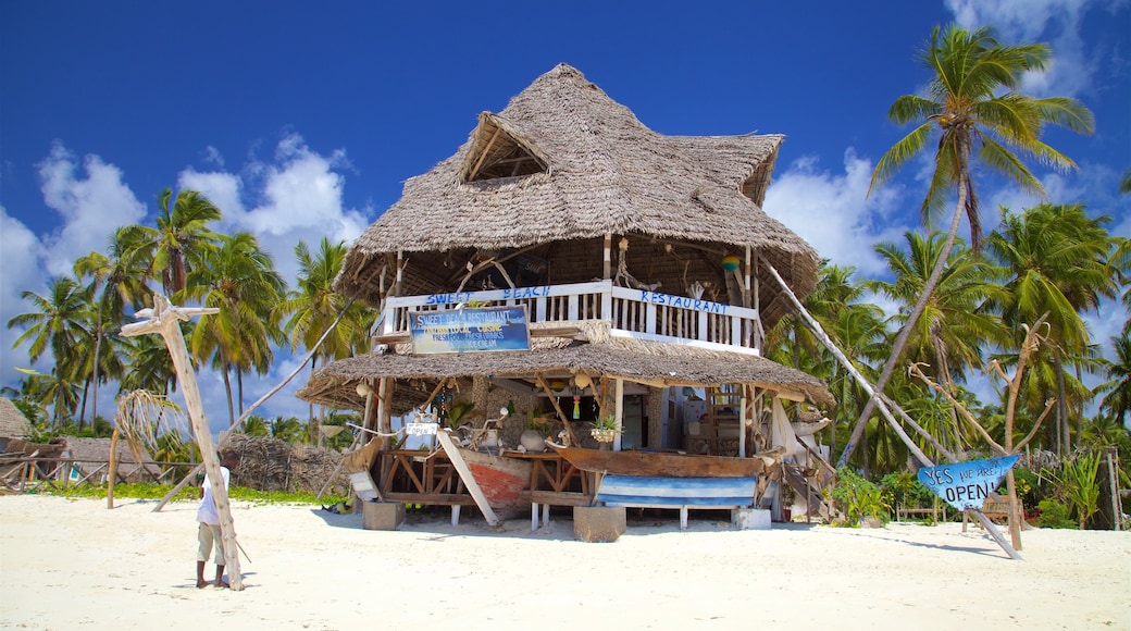 Plage de Jambiani