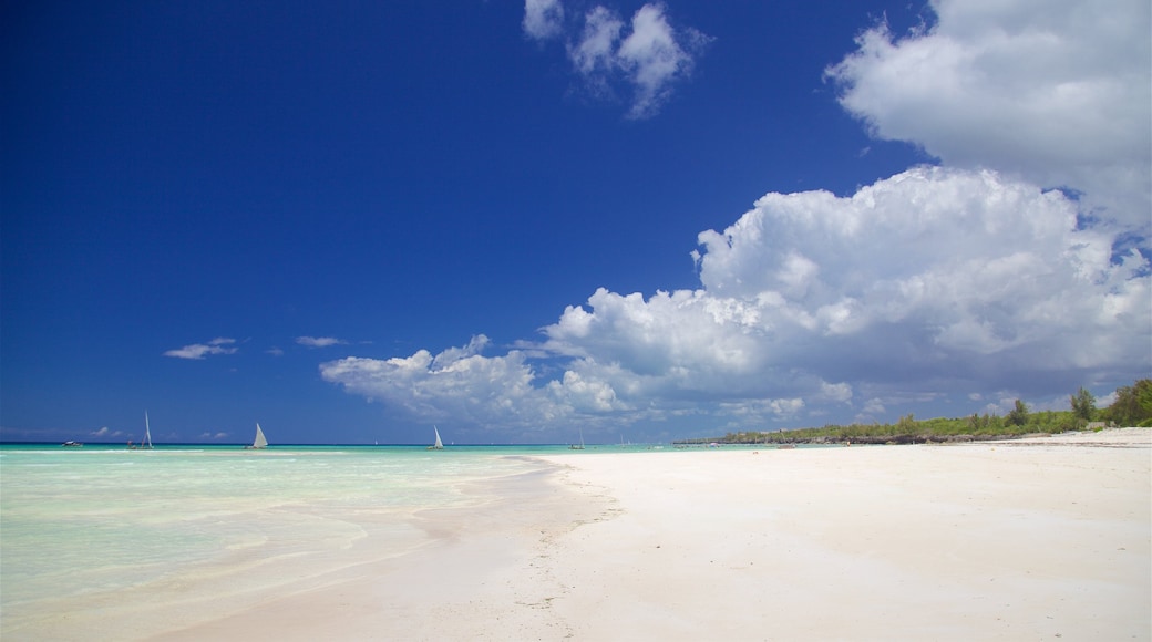 Plage de Muyuni