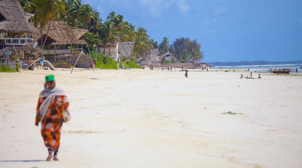 Plage de Jambiani