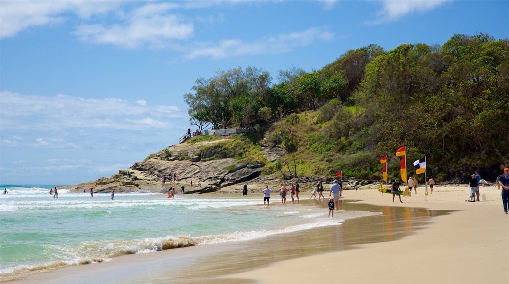 Cylinder Beach