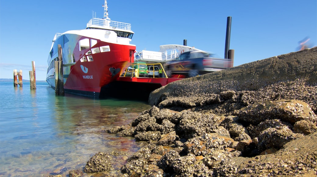 Terminal dei traghetti di Dunwich