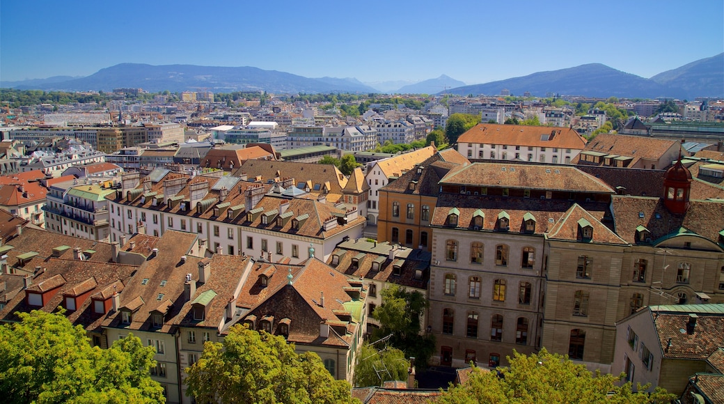 Geneva Old Town Travel Guide Map