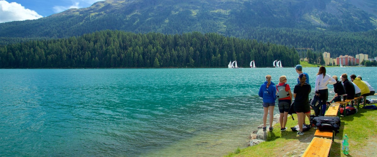 Lake St. Moritz