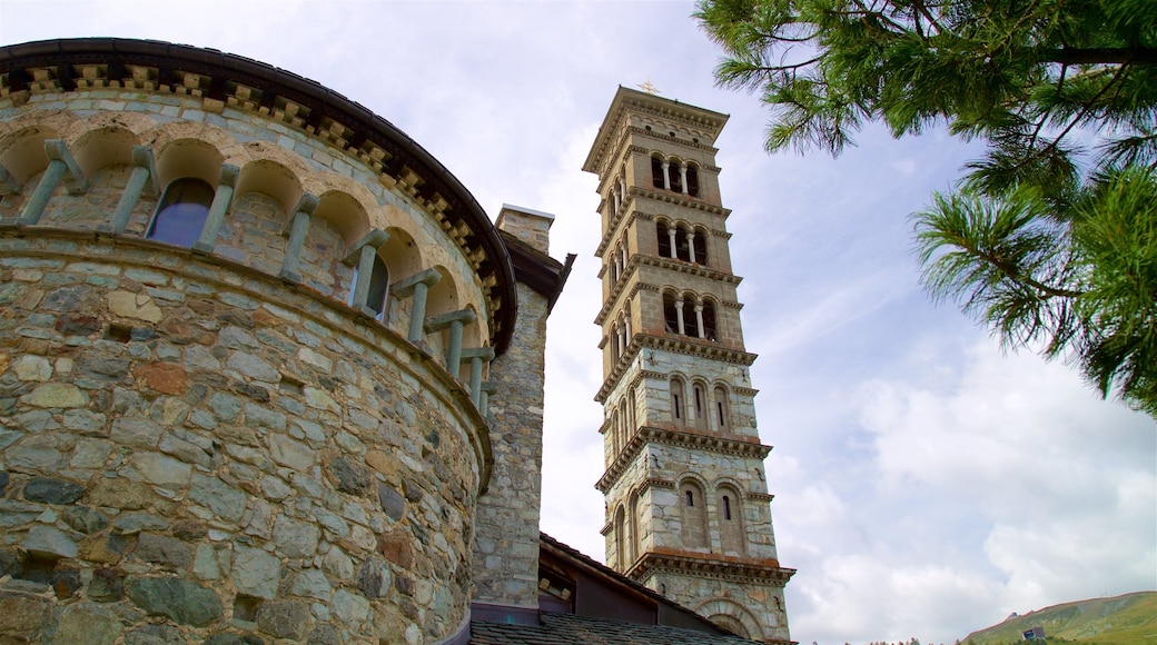 St. Moritz Leaning Tower