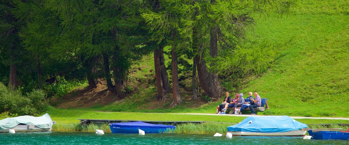 Lake St. Moritz