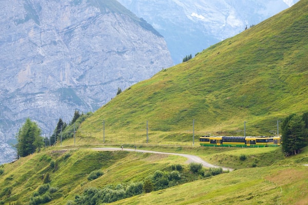 Col ferroviaire Kleine Scheidegg