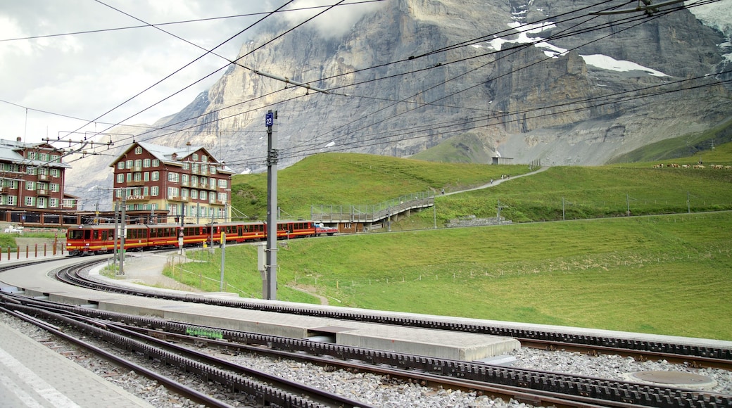 Col ferroviaire Kleine Scheidegg