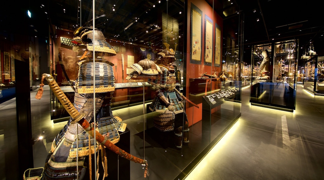 Museum of Ethnography Geneva trong đó bao gồm di sản và cảnh nội thất