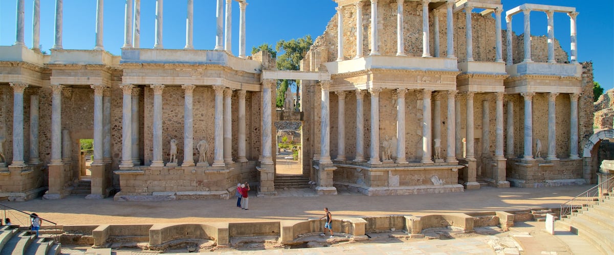Roman Theatre and Amphitheatre