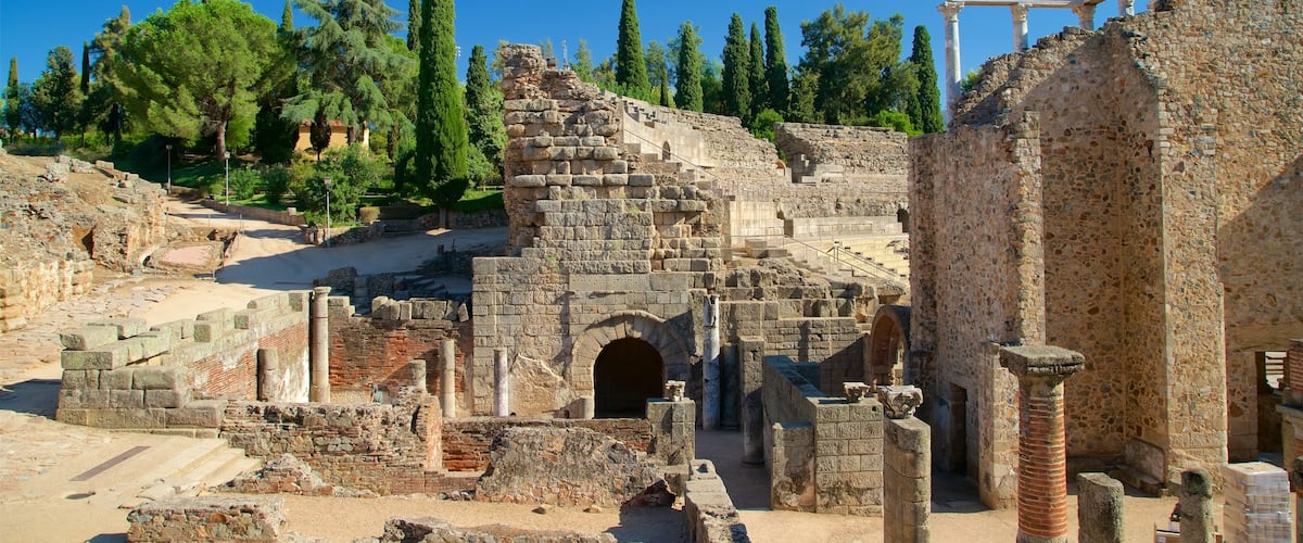 Roman Theatre and Amphitheatre
