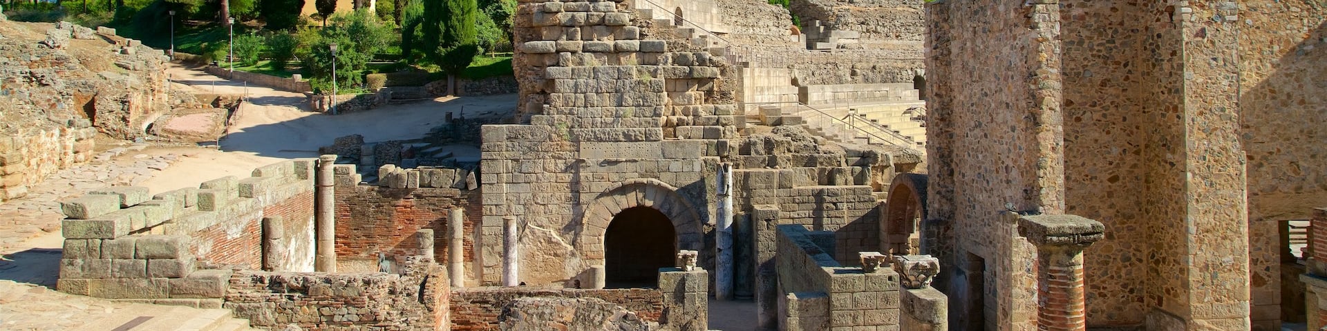 Roman Theatre and Amphitheatre