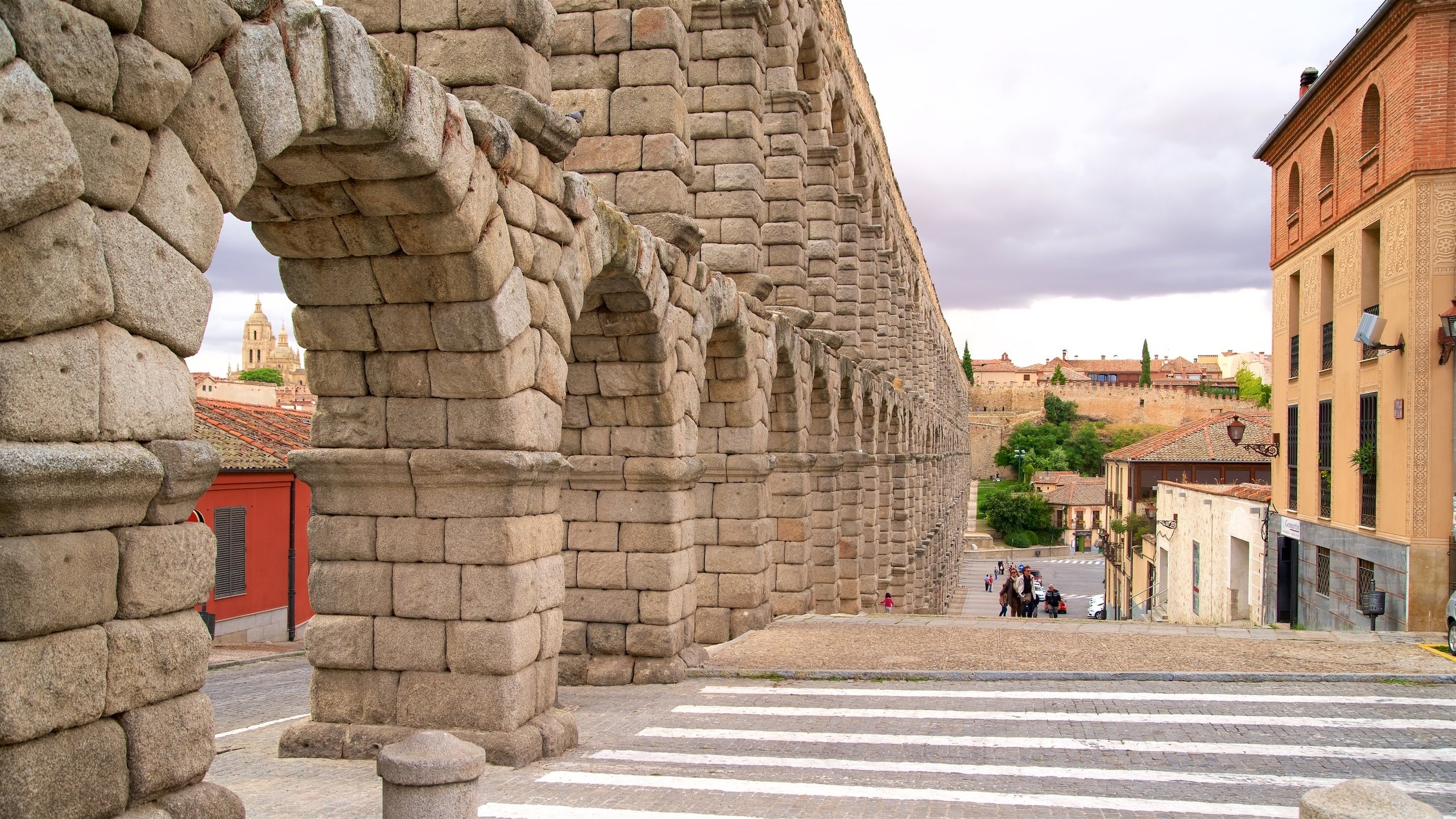 Aquädukt von Segovia in Altstadt von Segovia Touren und Aktivitäten