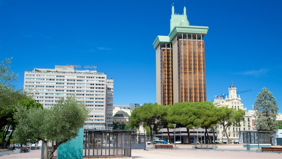 Plaza de Colón