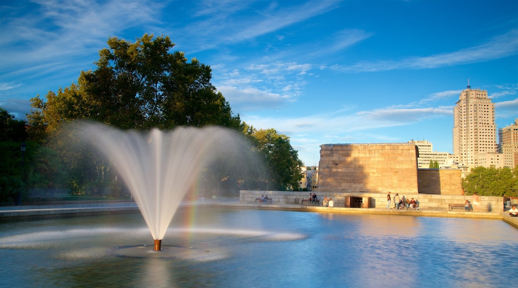 Templo de Debod, Madrid, Espagne