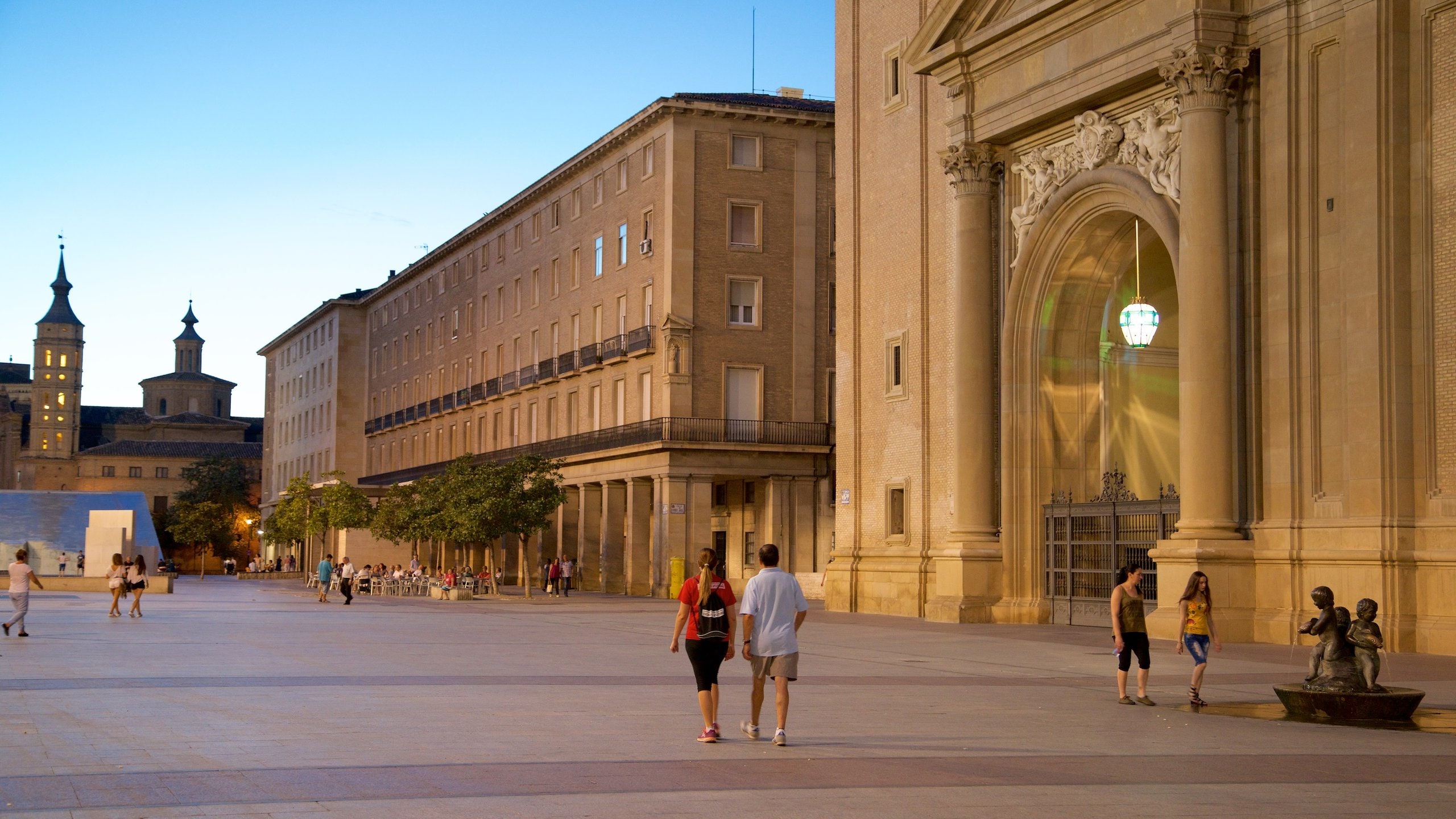 Zaragoza Old Town