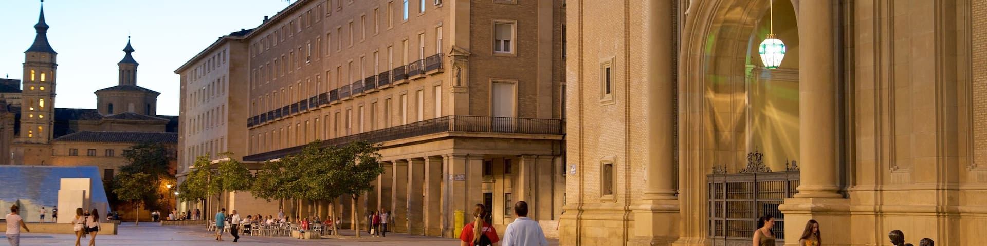 Zaragoza Old Town