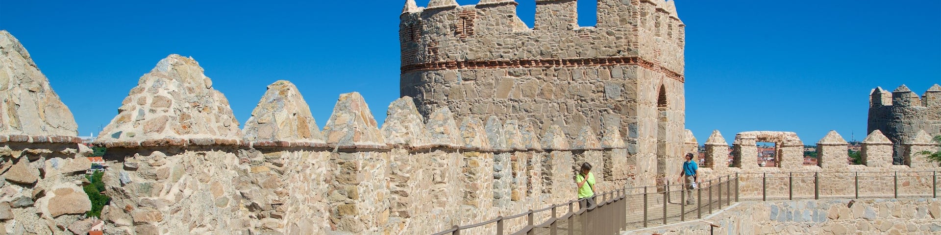 Walls of Avila