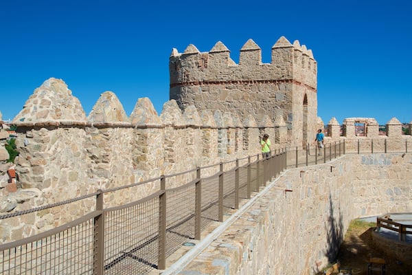 Walls of Avila
