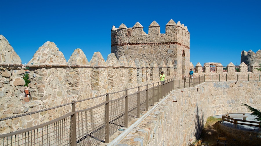 Walls of Avila