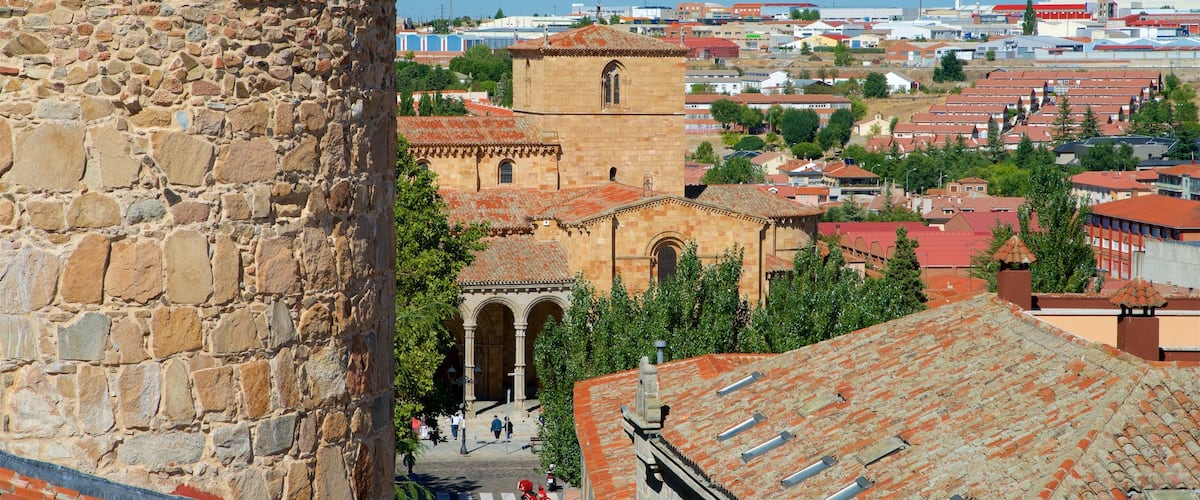 Walls of Avila