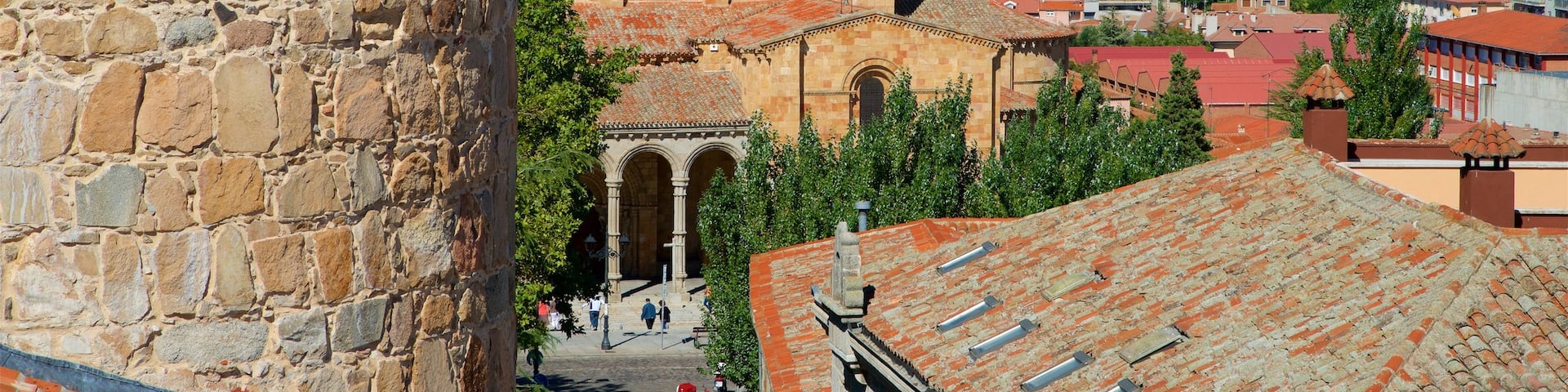 Walls of Avila