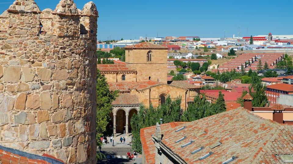 Walls of Avila