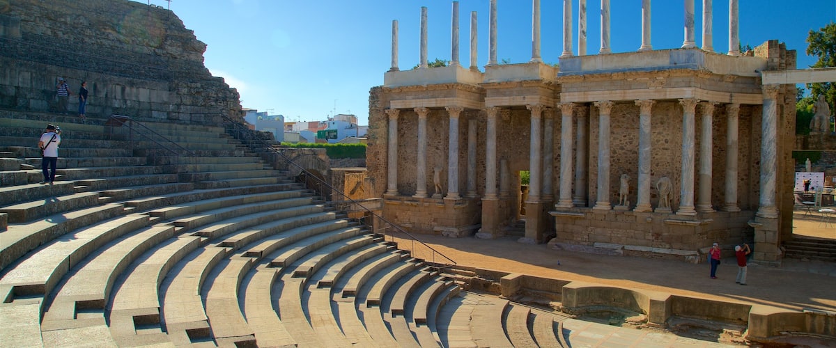 Roman Theatre and Amphitheatre