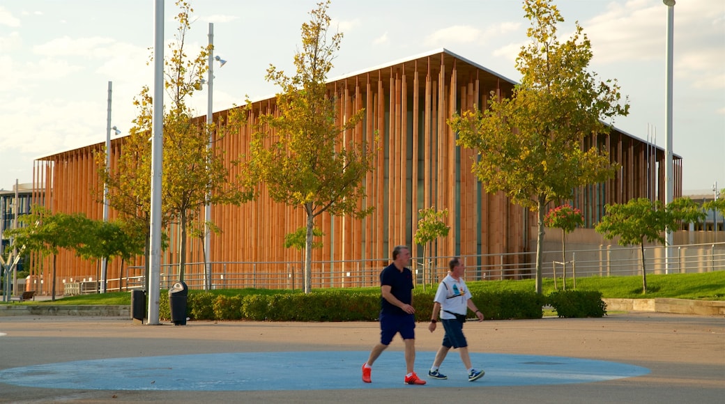 Centro congressi Zaragoza Expo