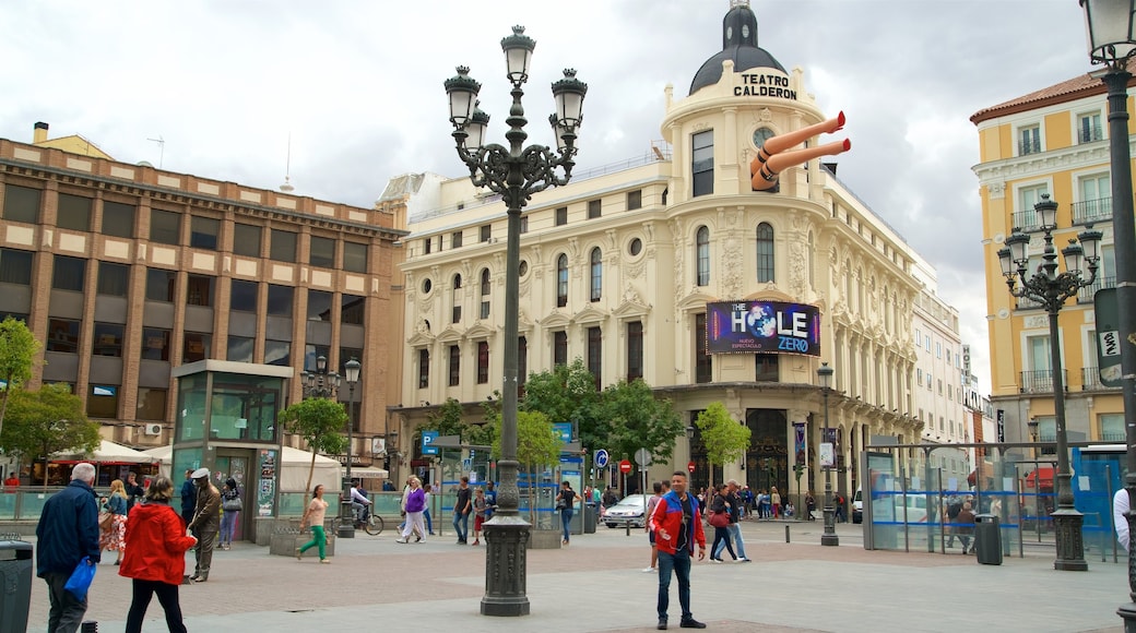 Teatro Caser Calderon de Madrid