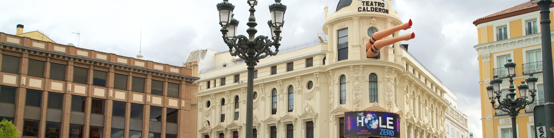 Teatro Caser Calderon de Madrid