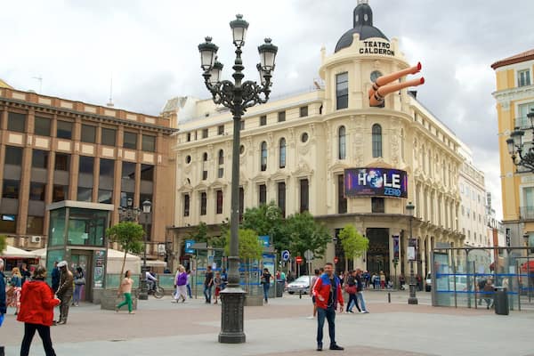 Teatro Caser Calderon de Madrid