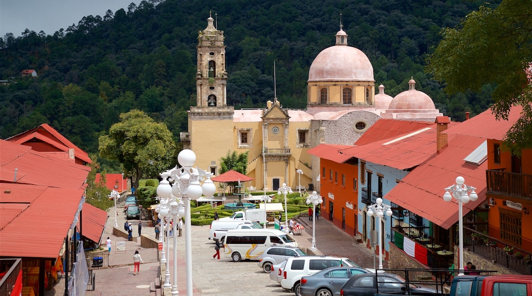 Pachuca featuring heritage elements