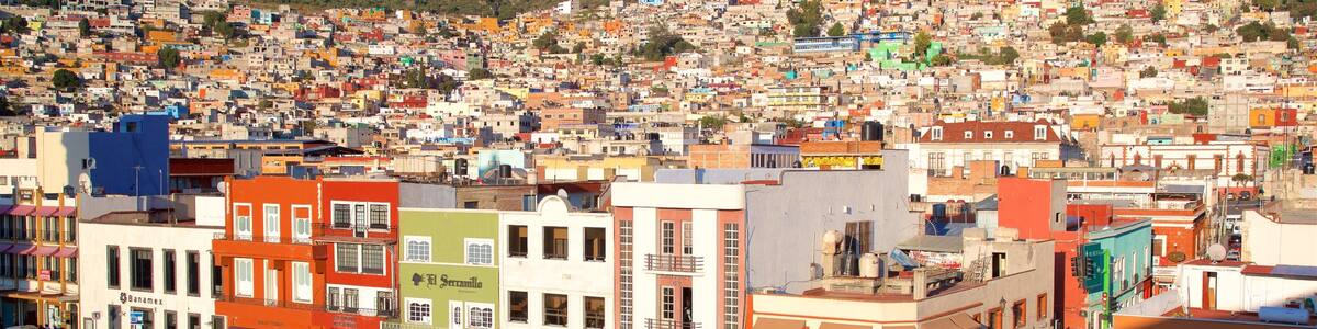 Pachuca mit einem Stadt