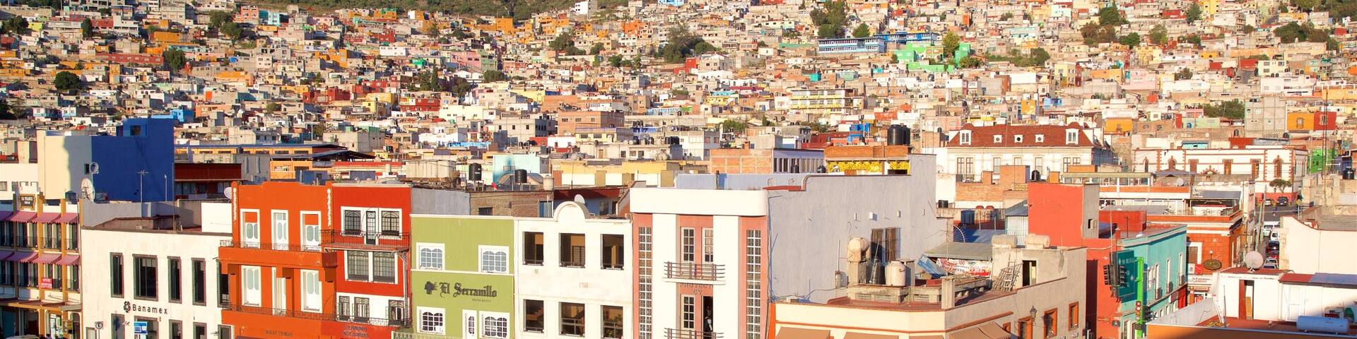 Pachuca mit einem Stadt