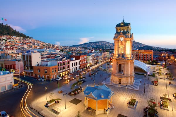 Monumental Clock of Pachuca