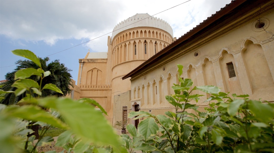 Catedral Anglicana mostrando elementos de patrimĂŽnio
