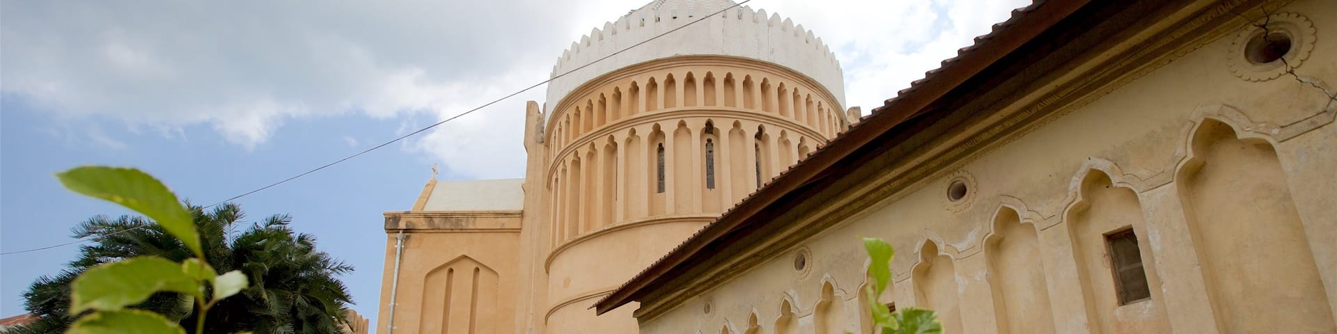 Anglican Cathedral showing heritage elements