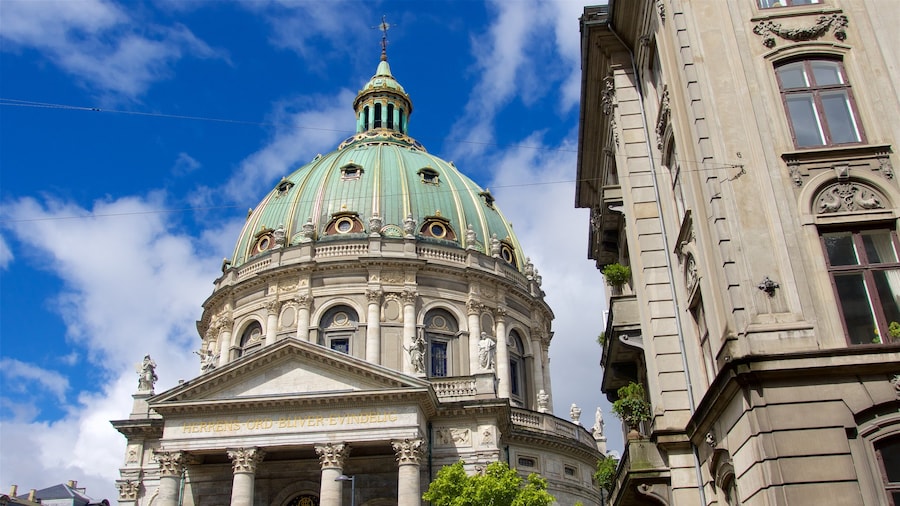 Frederik\'s Church which includes heritage architecture