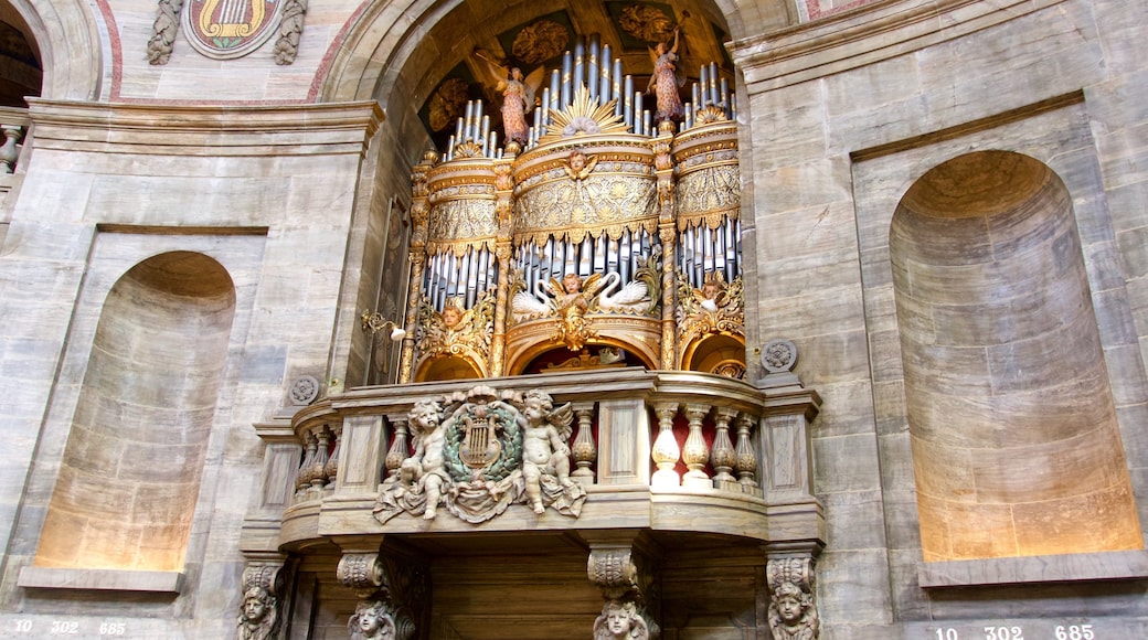 Frederik\'s Church showing heritage elements, a church or cathedral and interior views