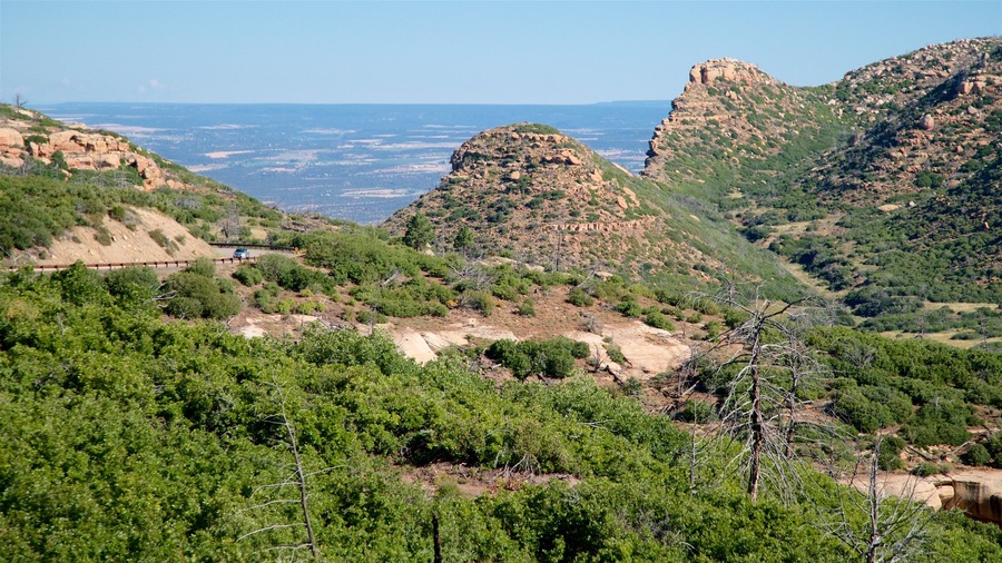 Mesa Verde National Park which includes tranquil scenes and landscape views
